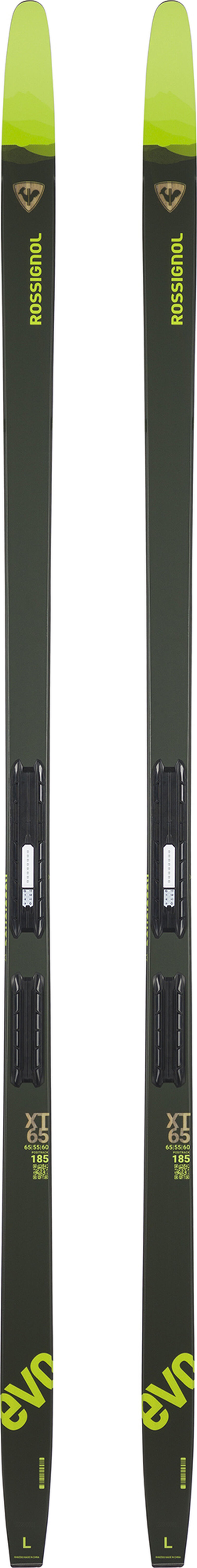 Rossignol Unisex Nordic Skis EVO XT 65 POSITRACK [Ldw.value.EnumValue;@5786941b